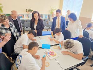 Ученици от с.Братаница с интегриран урок в STEM-център