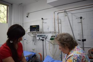 Дарение в памет на полицая Иван Тасев получи болницата в Пазарджик