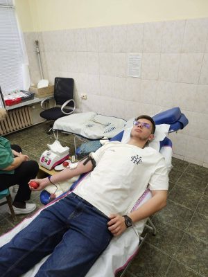 Още 8 кръводарители подкрепиха акцията в МБАЛ-Пазарджик