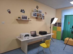 STEM център има в училището в с.Биркова
