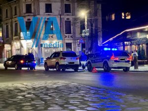 Катастрофа на централния булевард във Велинград