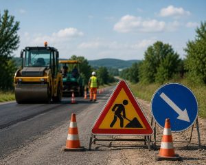Временно ограничават движението по пътя между Черногорово и Овчеполци