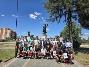 Наградиха победителите в областния ученически турнир по военно-приложни дисциплини