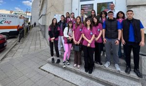 Здравна беседа и кариерно ориентиране за ученици в Панагюрище
