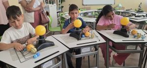 STEM-кабинети бяха открити в НУ“ М.Куманов“ в Пещера