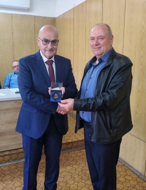 Изпратиха в заслужен отдих шефът на група“Миграция“