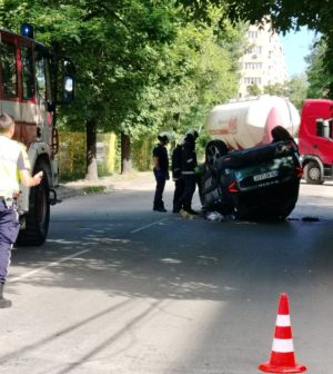 Двама пострадаха при катастрофа в Пазарджик