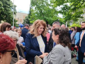 Отменя се посещението на Йотова в Пазарджишка област