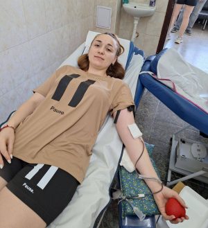 41 доброволци се включиха в кръводарителската акция в МБАЛ
