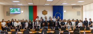 Ученици станаха общински съветници за ден в Пазарджик