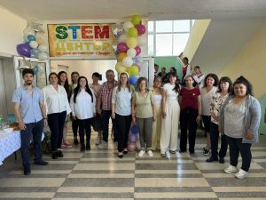 STEM- център има вече и в училището в с.Динката