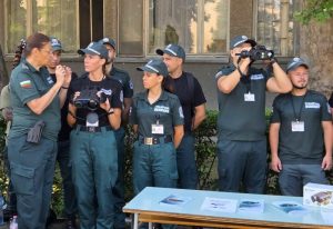 Стажант-полицаи се обучаваха в ЦСПП-Пазарджик