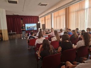 Беседа за вредата от психоактивните вещества