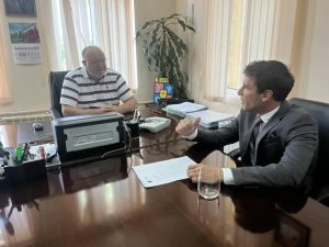 Кметът на Лесичово обсъди инфраструктурни проекти с областния управител