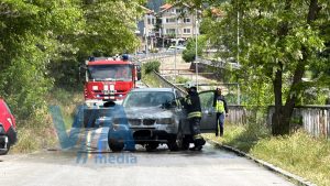 Джип се самозапали във Велинград