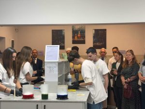 В СУ ”М. Драгинов” бе открит нов STEM център