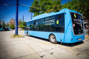 6 нови електробуса вече пътуват в Пазарджик