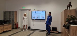 30 ученици от ПГСС „Царица Йоанна“ се срещнаха с реалната европейска практика