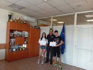 Пет ученици от Пазарджишко с отличия в национален конкурс