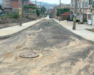 Ремонтират улици в Панагюрище