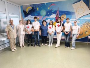 Дарение получи УМБАЛ „Свети Георги“ в Пловдив за лечението на деца