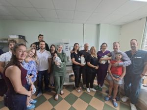 Специализиран апарат за новородени получи МБАЛ“Велимед“
