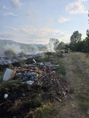 МОСВ : 85 пожара в съоръжения за отпадъци