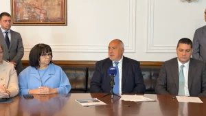 Бойко Борисов призова Йотова да свика КСНС заради нотата на Иран