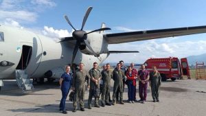 Три мисии със „Спартан“ за по-малко от 72 часа: Военни транспортираха деца за лечение