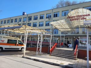 Спешното отделение в МБАЛ–Пазарджик: Ремонтът е към своя край