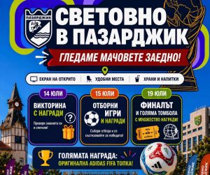 Световното първенство в Пазарджик: Програма на финалните вечери
