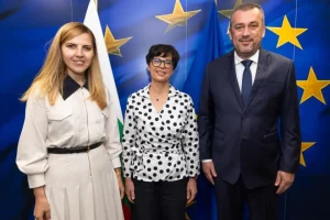България обсъди с еврокомисар Марта Кос подобряване на транспортната свързаност