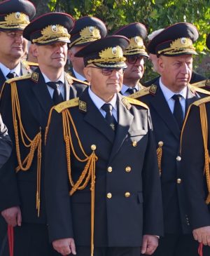 Наградиха шефа на ОДМВР-Пазарджик с почетен знак