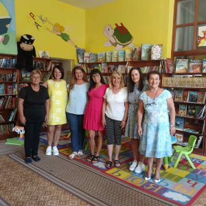 Проведоха се практикуми с читалищни библиотекари в областта