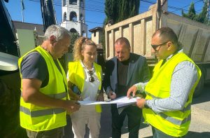 Започва възстановяването на уличните настилки в селата Бъта и Баня