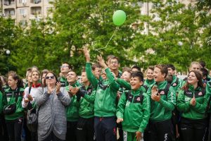 40 деца от Спортното училище бяха на лагер на морето