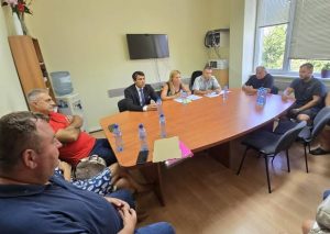 Областният управител се срещна със зърнопроизводители
