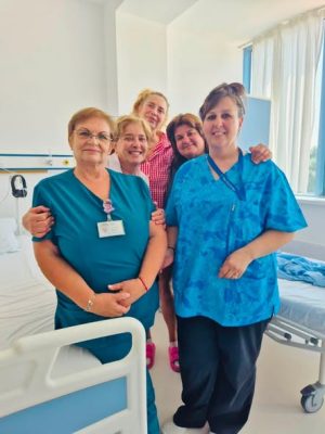 Ваня Щерева бе излекувана в панагюрската болница