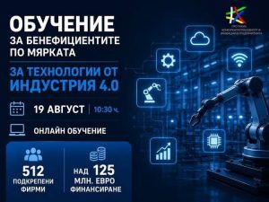 Онлайн обучение за внедряване на технологии