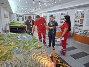 Геолози от Университета в Букурещ посетиха „Асарел“