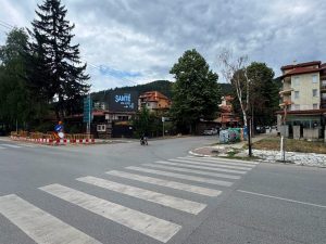 Временно ограничение на движението във Велинград утре