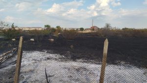 Пожарът в с.Тополи дол е унищожил и съседен имот