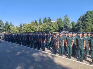 Бъдещи гранични полицаи се заклеха в ЦСПП в Пазарджик
