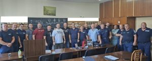 След 27 години служба в МВР: Настъпи последния работен ден на полицай Лъчезар Гешев