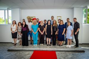 Петър Куленски връчи ключа за Филиала на МУ в Пазарджик