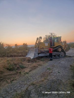 Пожарът между Виноградец и Карабунар е локализиран
