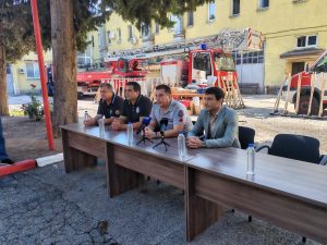 Националната асоциация на доброволците дари специализирано оборудване