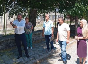 Започва реконструкция на водопровода на ул. „Малина Тодорова“ в Ракитово