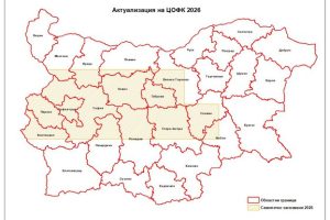 Заснемат от самолет земеделските парцели