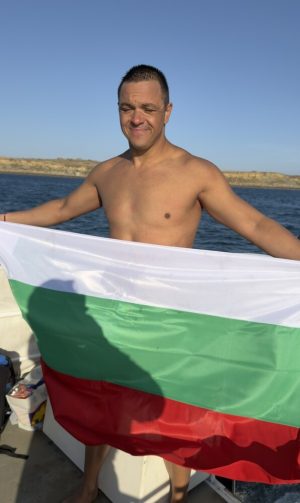 Цанко Цанков преплува Ламанша